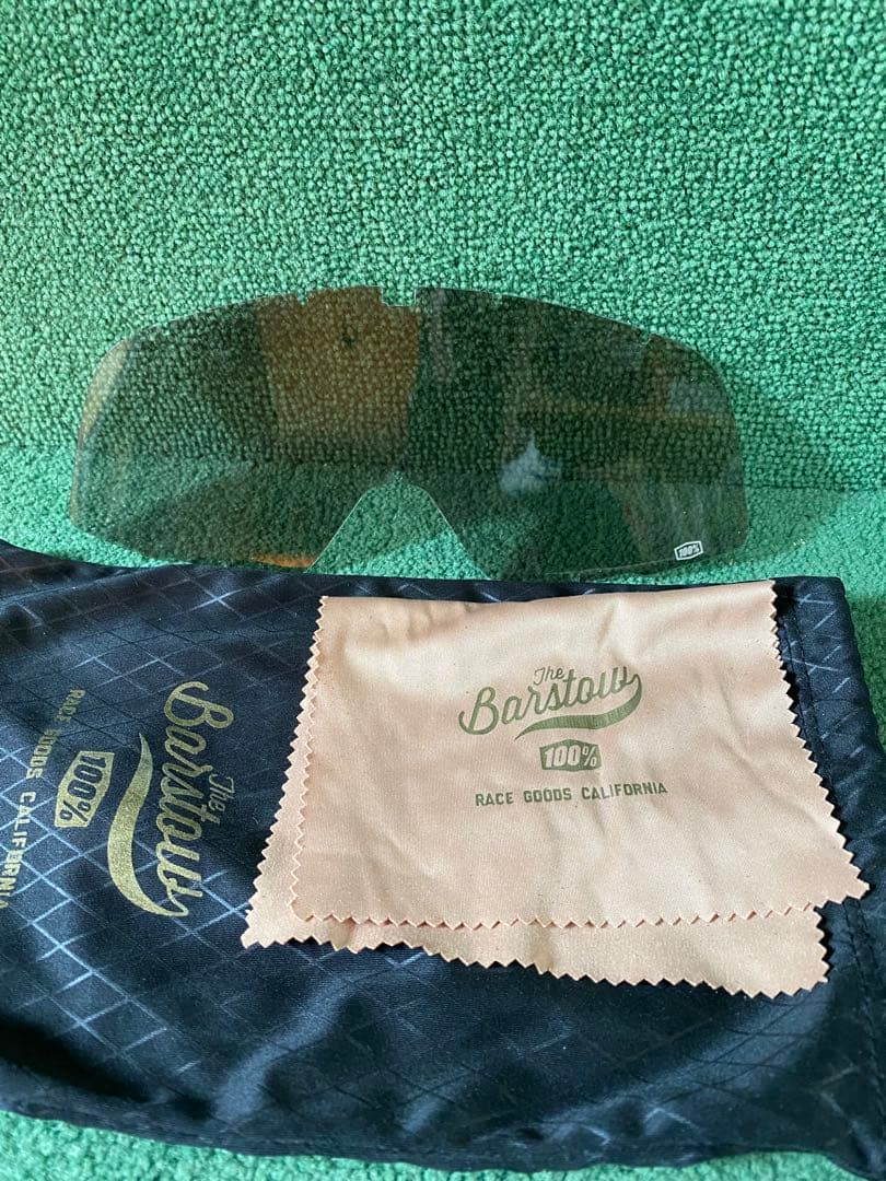 Deusexmachina 100%コラボ　Barstow ゴーグル