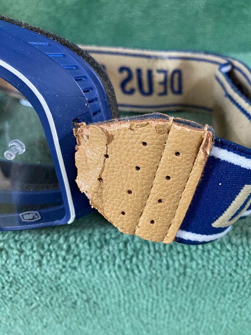 Deusexmachina 100%コラボ　Barstow ゴーグル