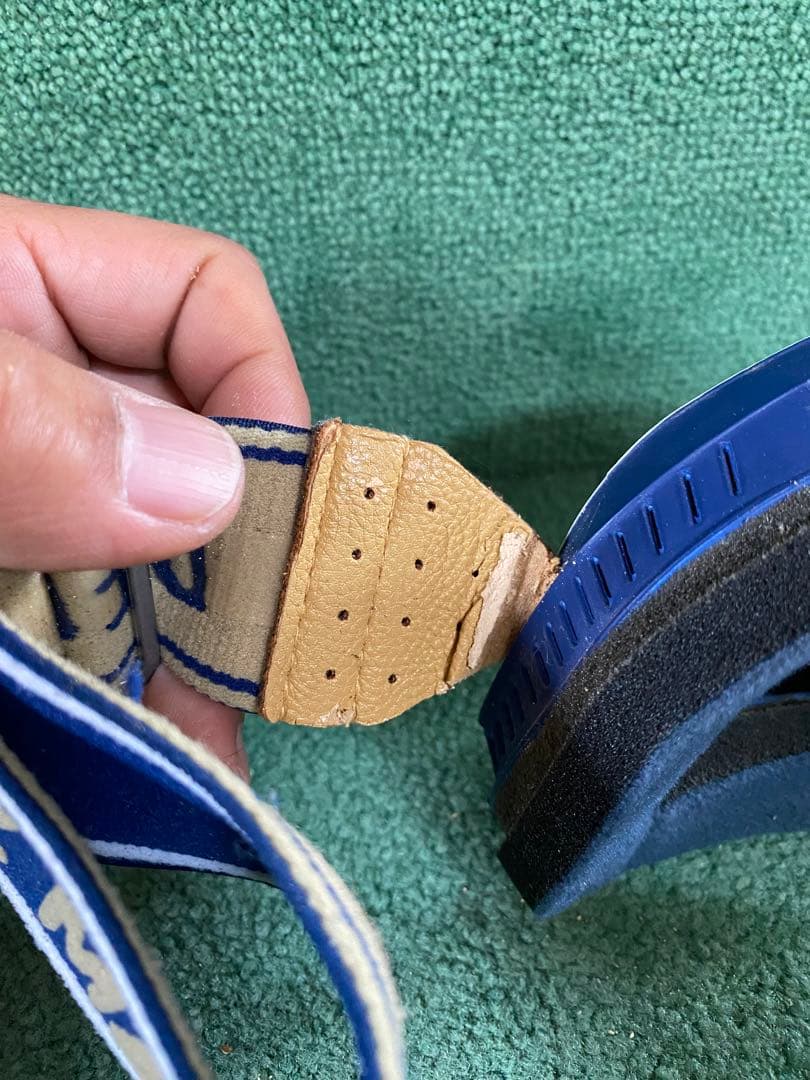 Deusexmachina 100%コラボ　Barstow ゴーグル