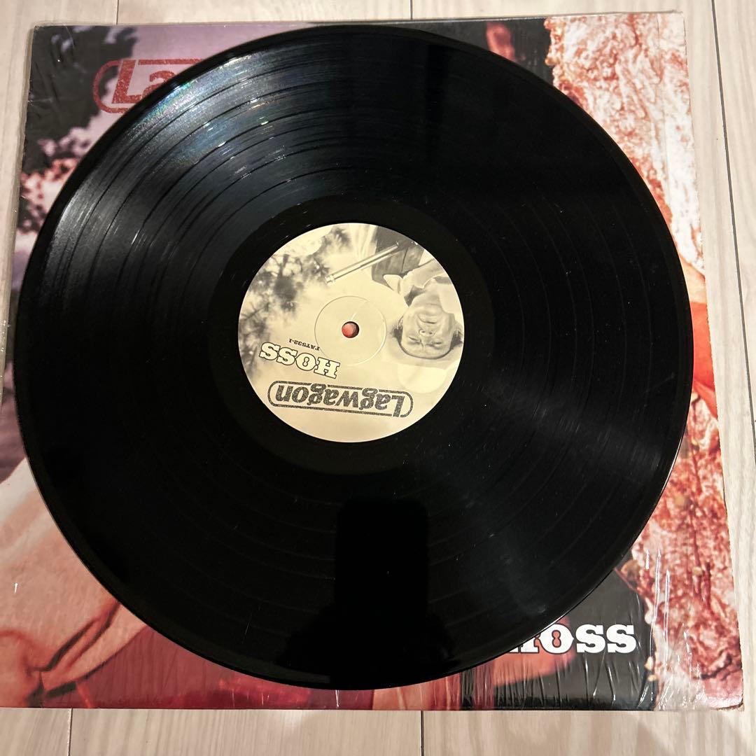 Lagwagon HOSS レコード