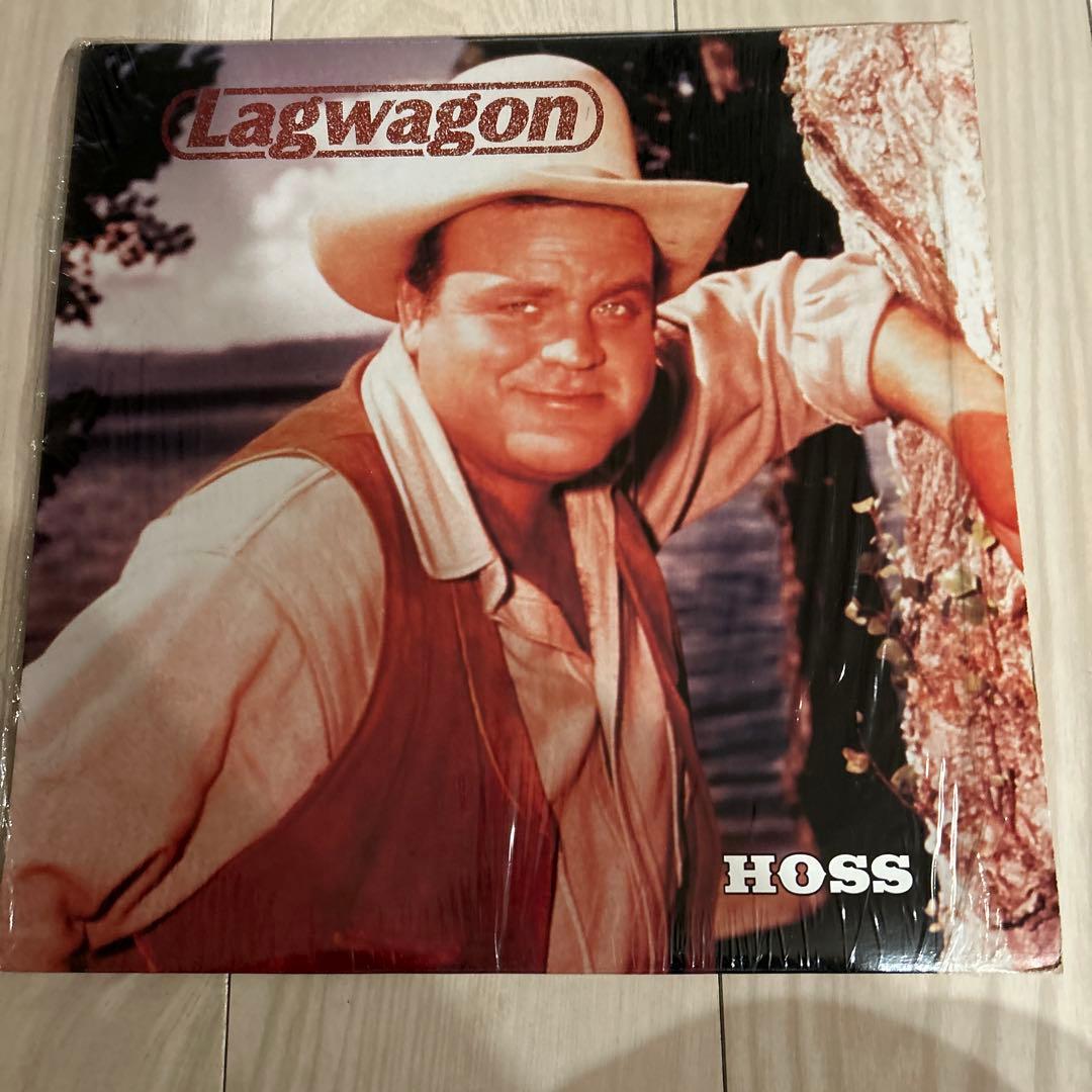 Lagwagon HOSS レコード