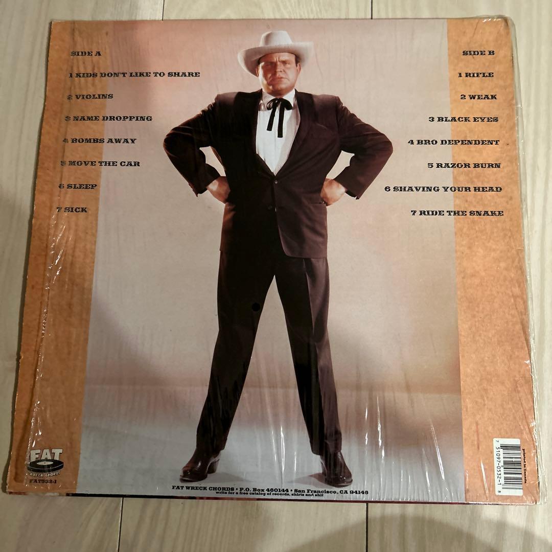 Lagwagon HOSS レコード