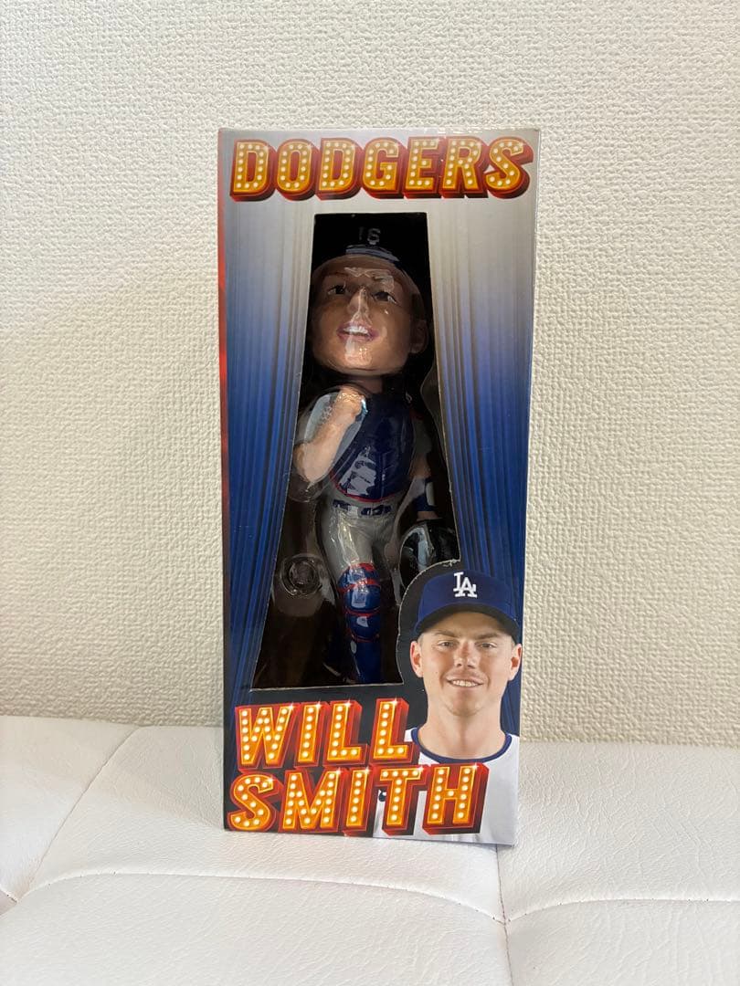 Will Smith ウィルスミス ボブルヘッド　ドジャース