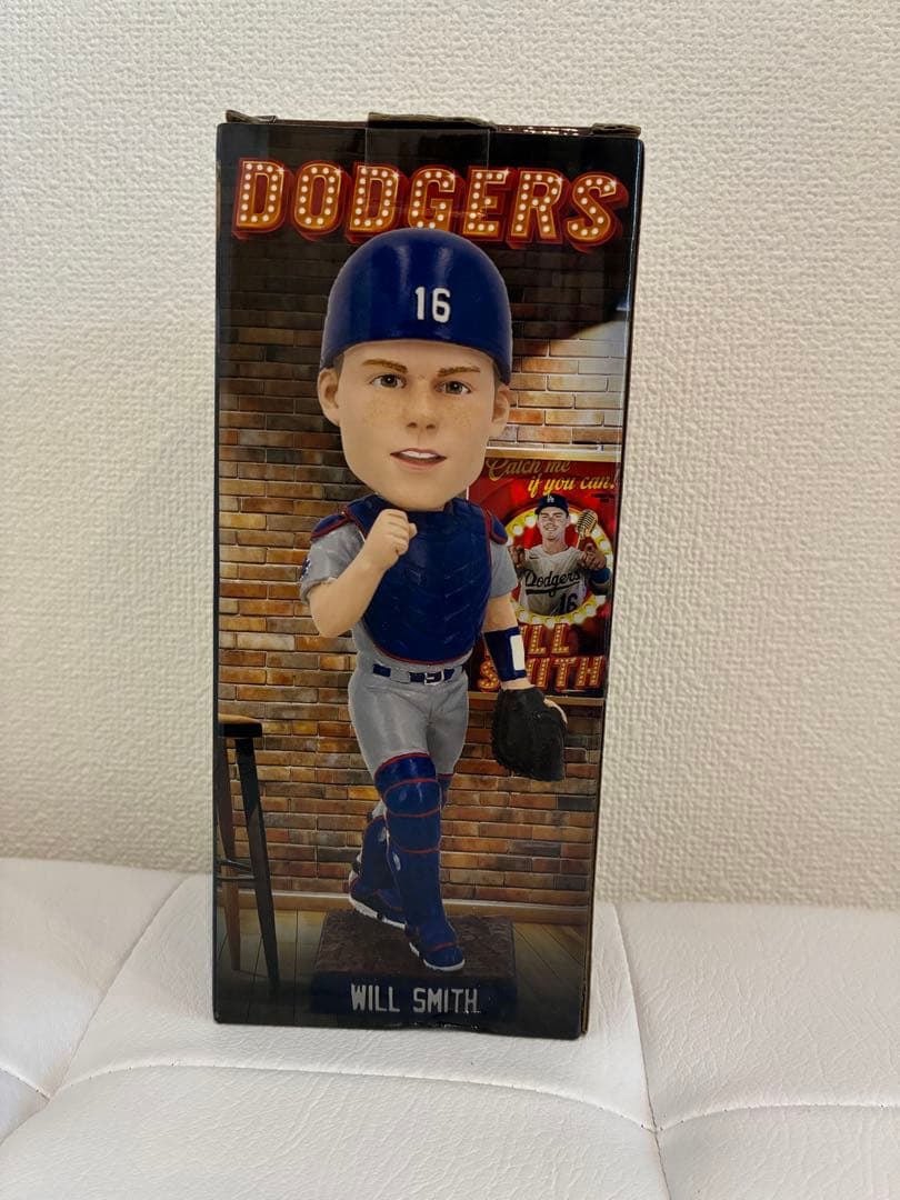 Will Smith ウィルスミス ボブルヘッド　ドジャース