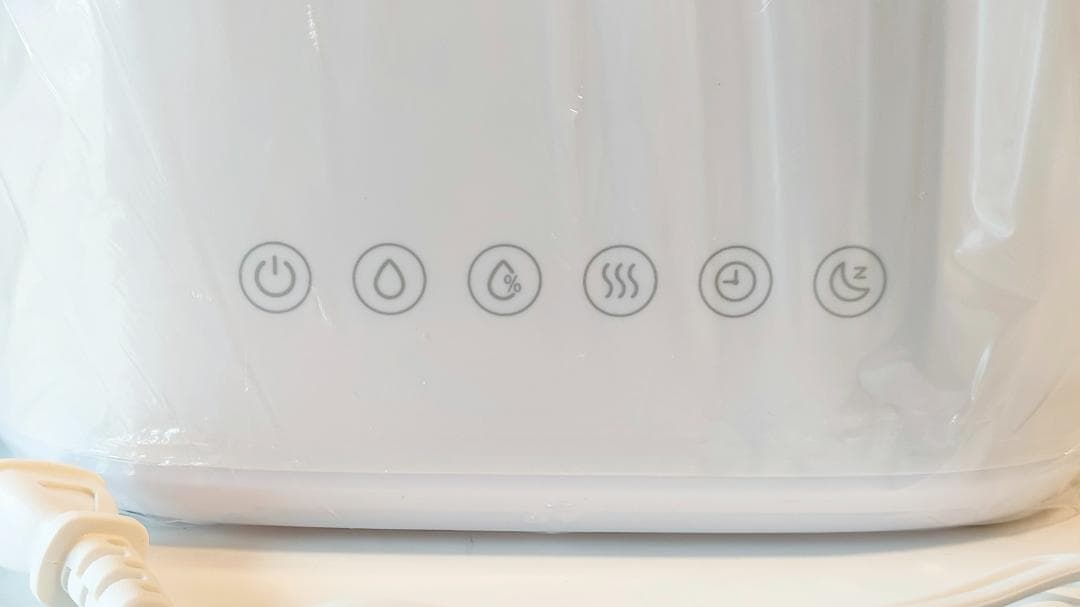 EPEIOS エペイオス ハイブリッド加湿器 6L ホワイト HM730