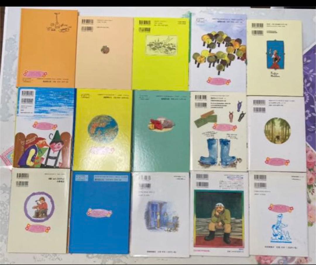 童話館ぶっくくらぶ児童書15冊まとめ売り【即日発送】