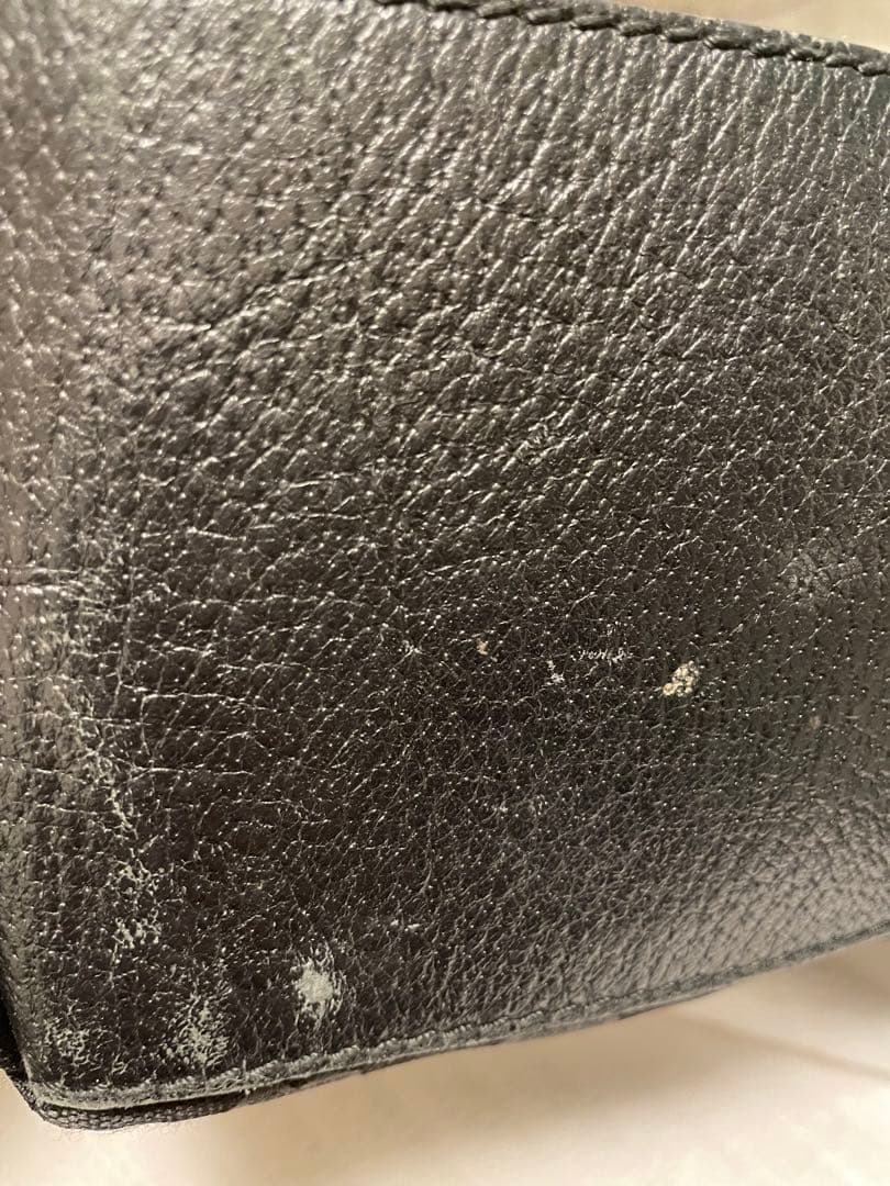 GUCCI ブラックナイロンバッグ