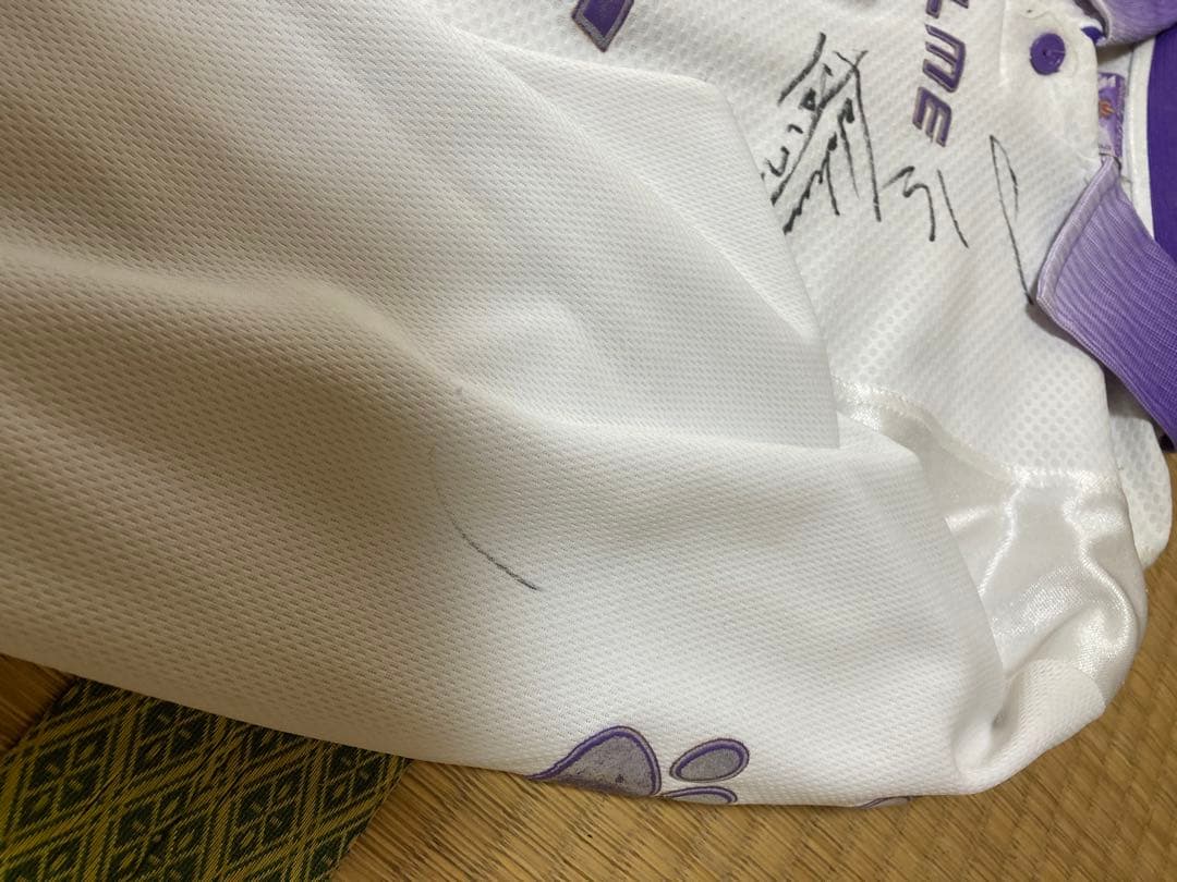 レアルマドリード　サイン入りユニフォーム　ケルメ　M フィーゴ　マクマナマン