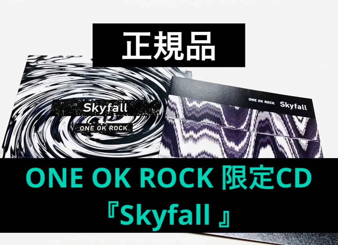 【正規品】美品ONE OK ROCK Skyfall CD