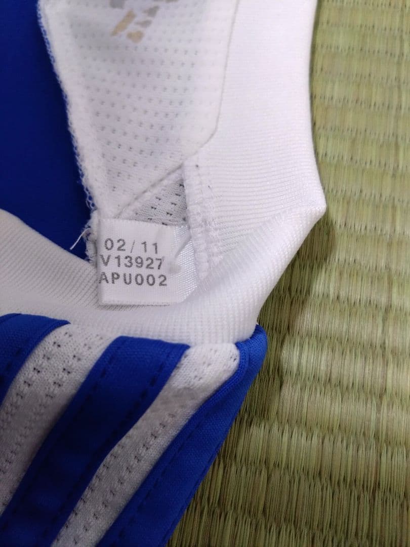 11/12 チェルシー ホームユニフォーム　ドログバ CL決勝仕様