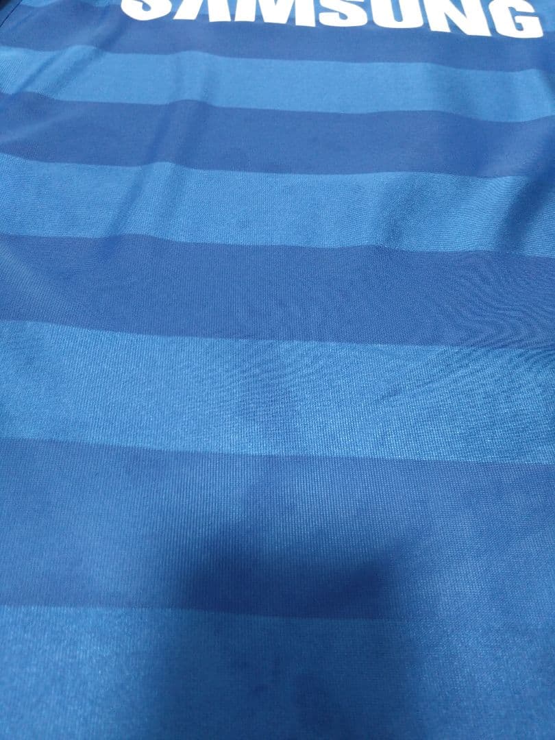 11/12 チェルシー ホームユニフォーム　ドログバ CL決勝仕様