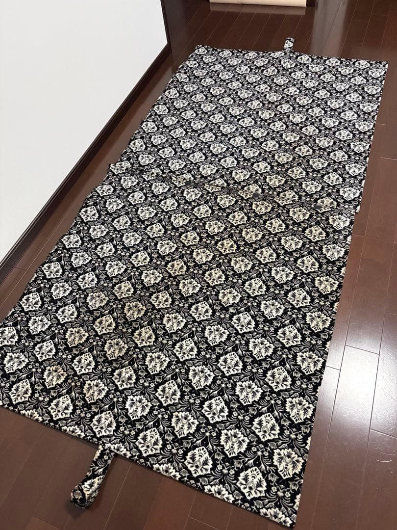 金華山　新格子　センターカーテン