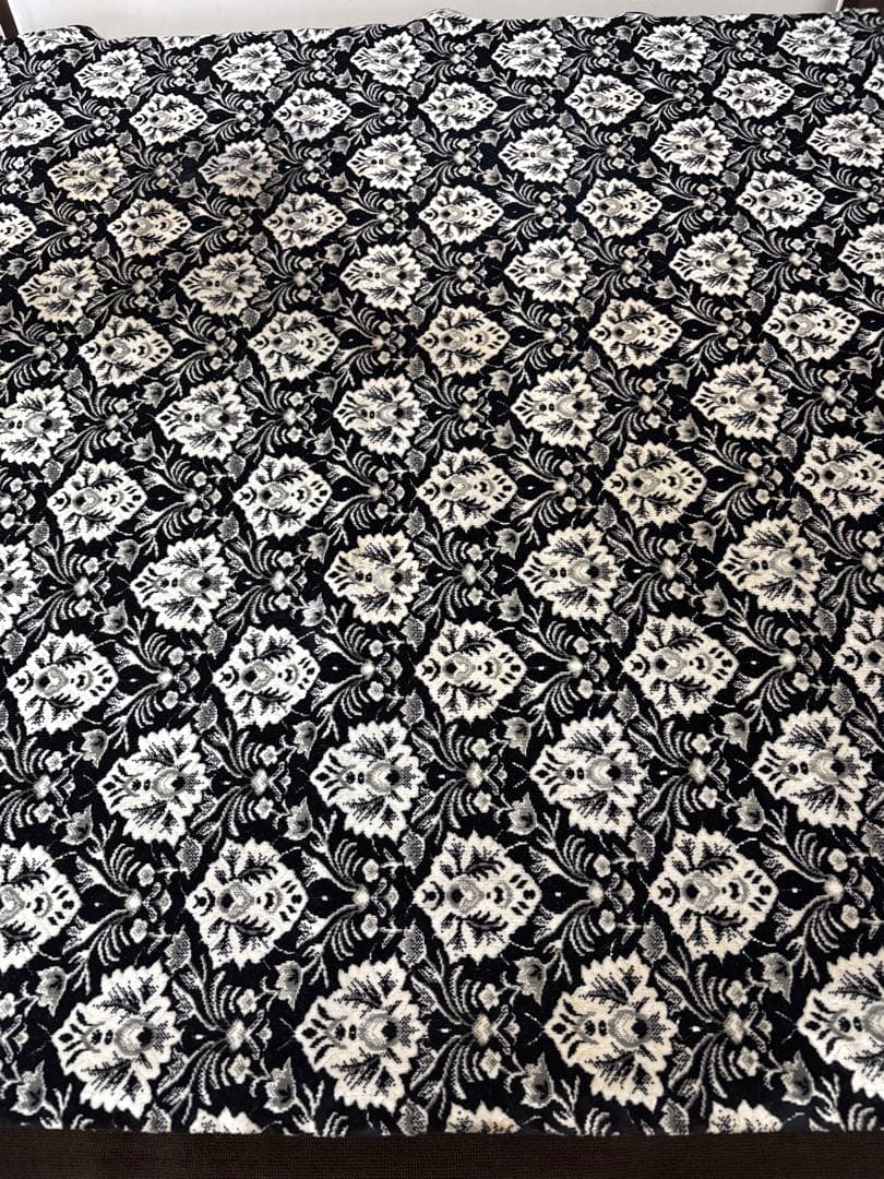 金華山　新格子　センターカーテン