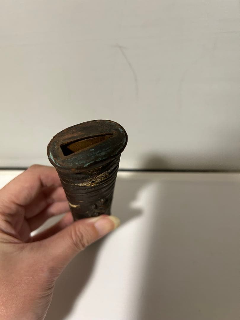 刀　柄（つか）細工あり