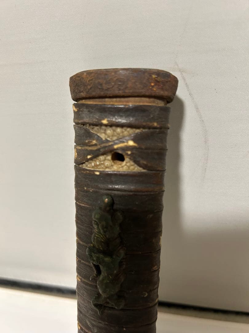 刀　柄（つか）細工あり