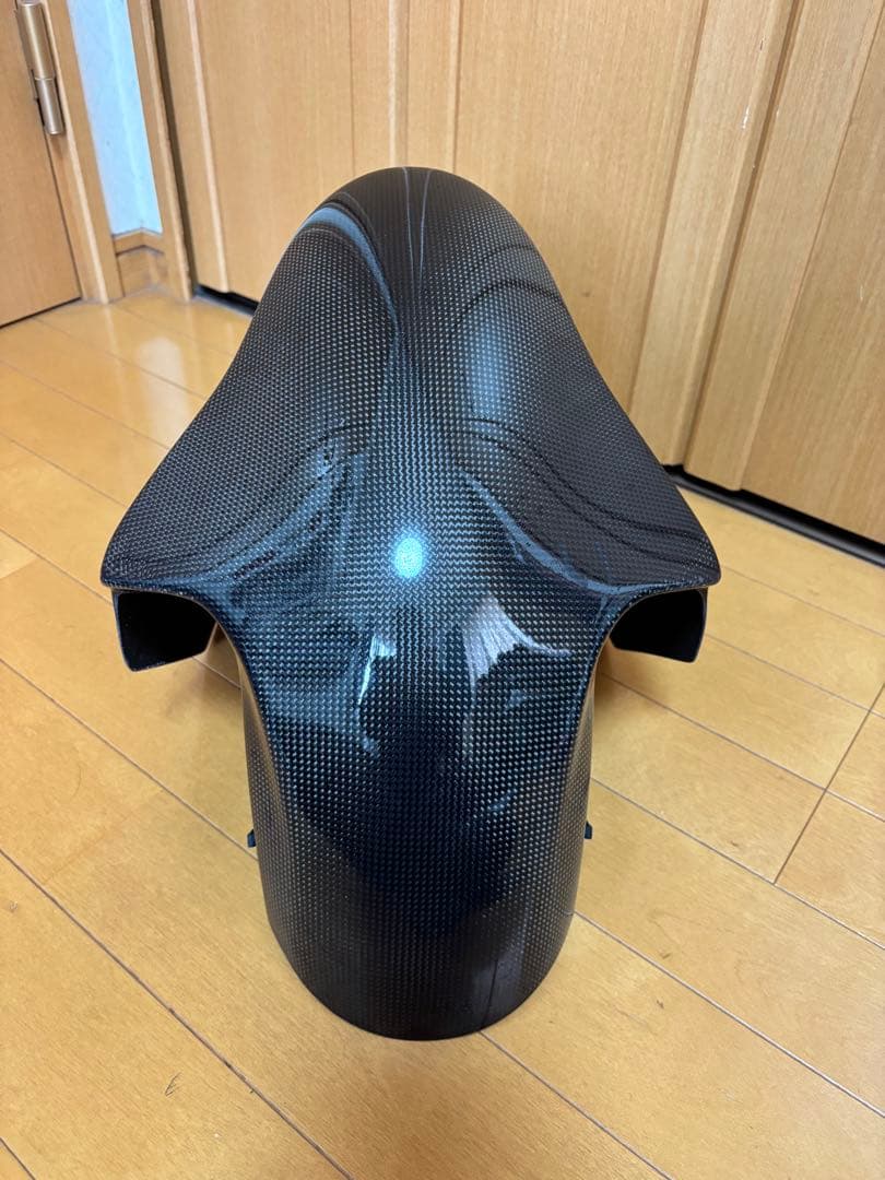 マジカルレーシング　綾織カーボンFフェンダー　NINJA1000 ２０１９年