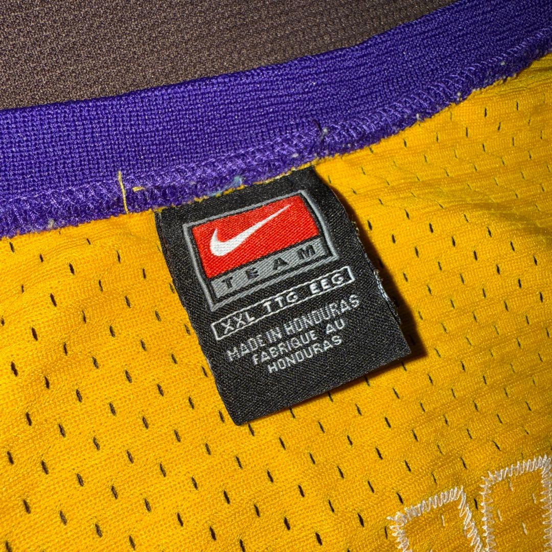 NIKE NBA LAKERS KOBE BRYANT ゲームシャツ