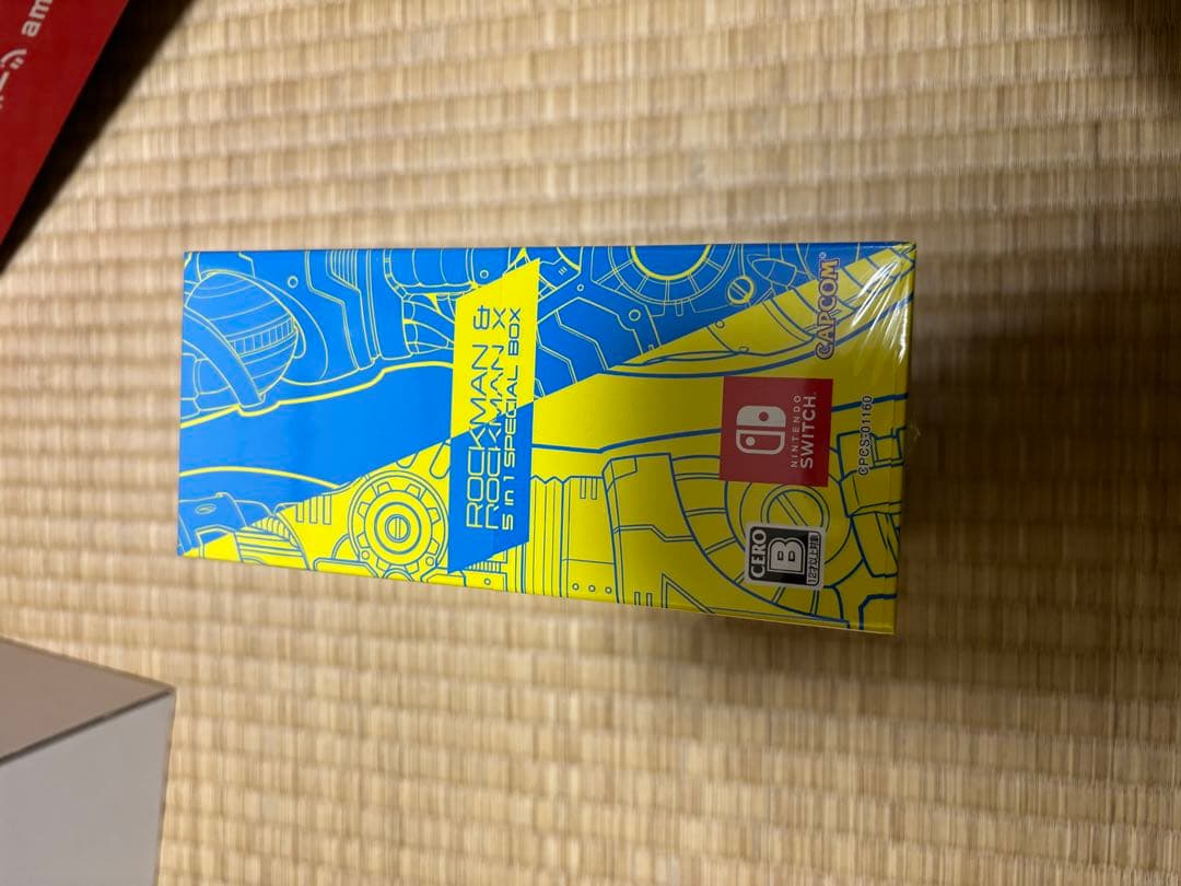 ロックマン&ロックマンX 5IN1 スペシャル BOX Switch 美品