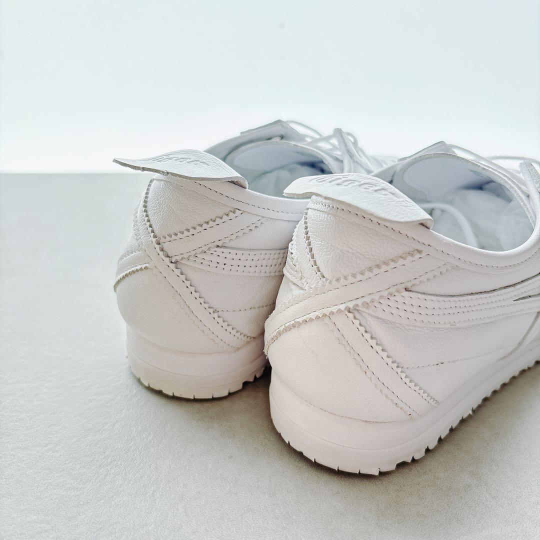 オニツカタイガー　メキシコ66SD ホワイト　24