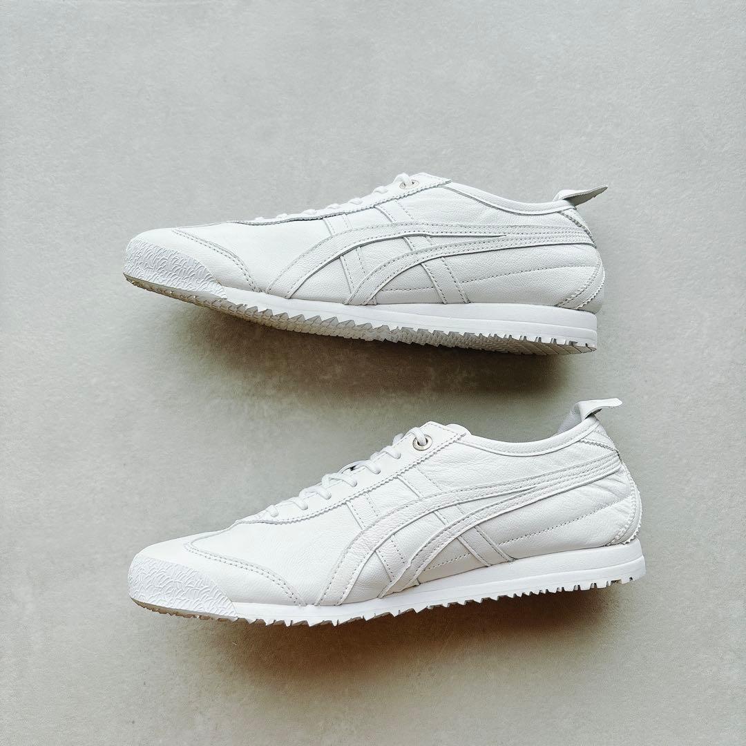 オニツカタイガー　メキシコ66SD ホワイト　24