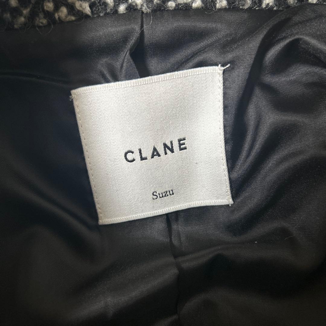 ノベルティ付　SuzuHirose×CLANE MIXCOLOROVERCOAT