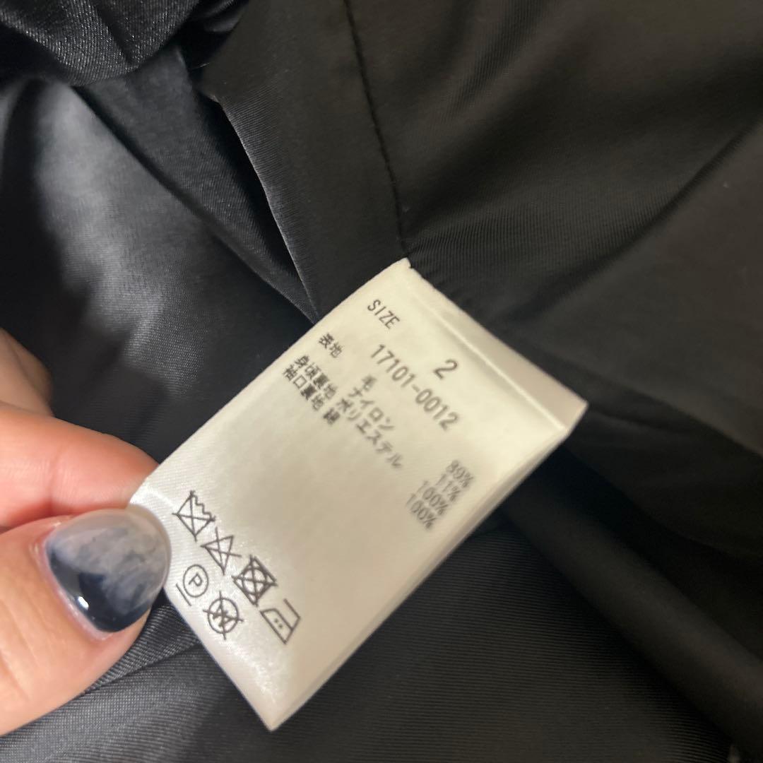 ノベルティ付　SuzuHirose×CLANE MIXCOLOROVERCOAT