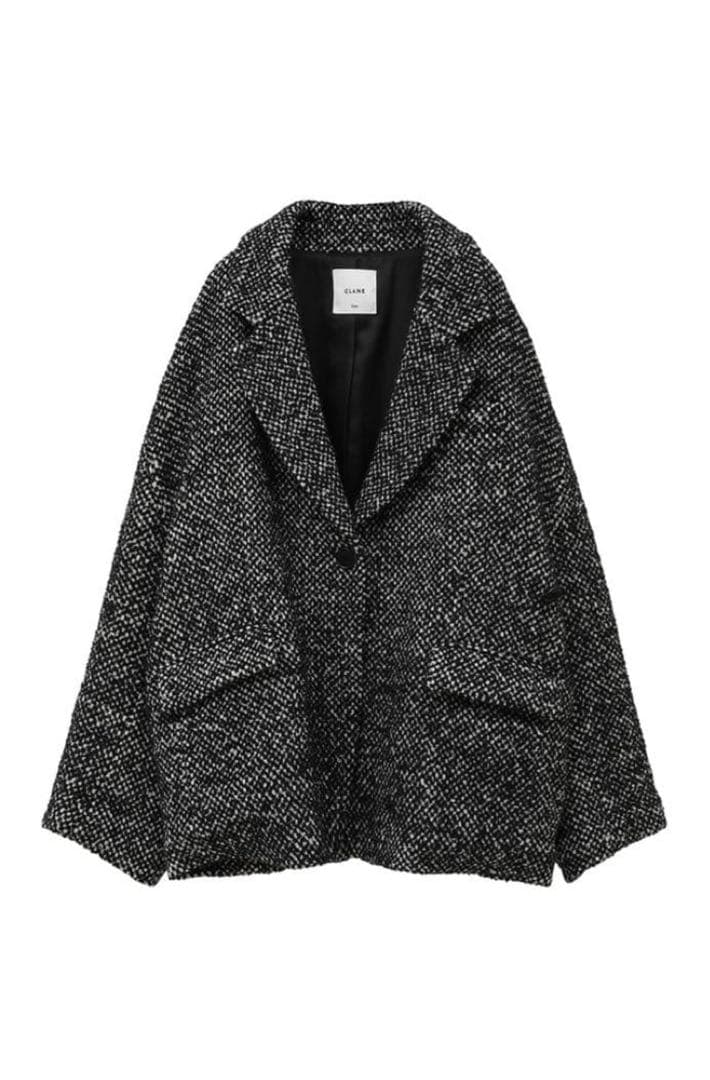 ノベルティ付　SuzuHirose×CLANE MIXCOLOROVERCOAT