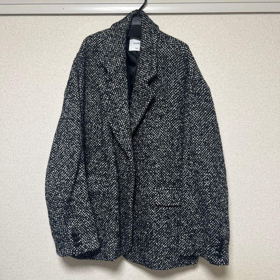 ノベルティ付　SuzuHirose×CLANE MIXCOLOROVERCOAT