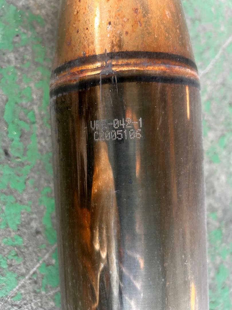 CONVERT デュアルエンドマフラー JQR301423039