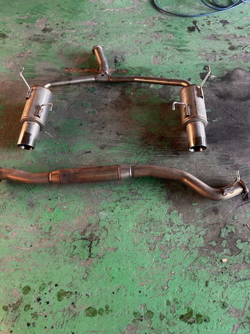 CONVERT デュアルエンドマフラー JQR301423039