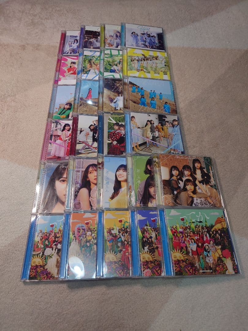 日向坂46シングルまとめ