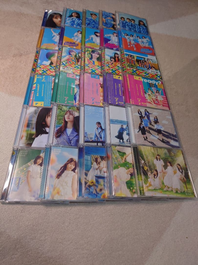 日向坂46シングルまとめ