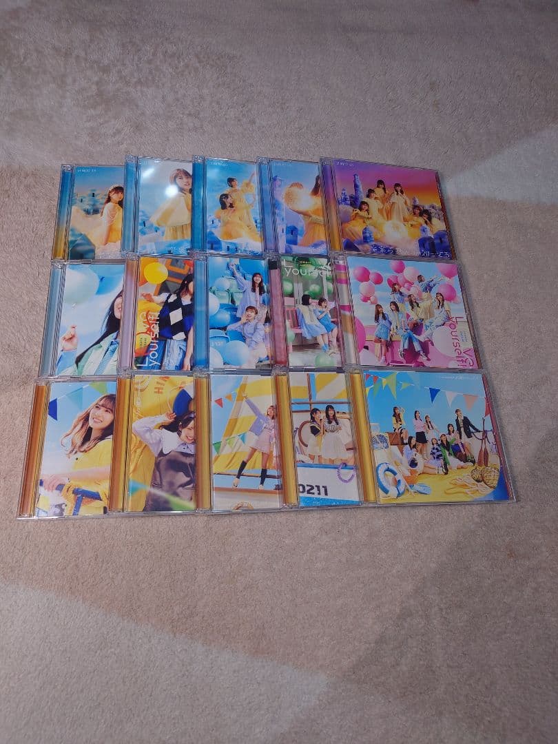 日向坂46シングルまとめ