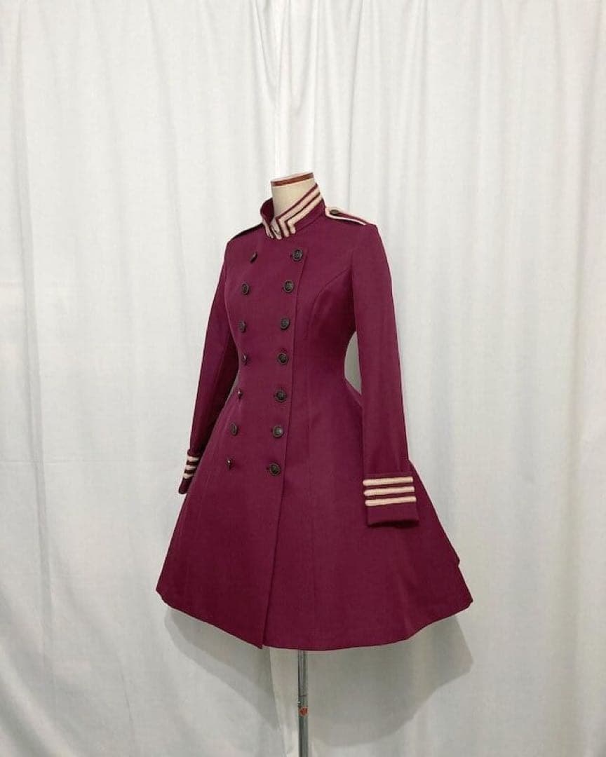 ゆ*じ様 【ATELIER BOZ】アイザックジャケットワンピース