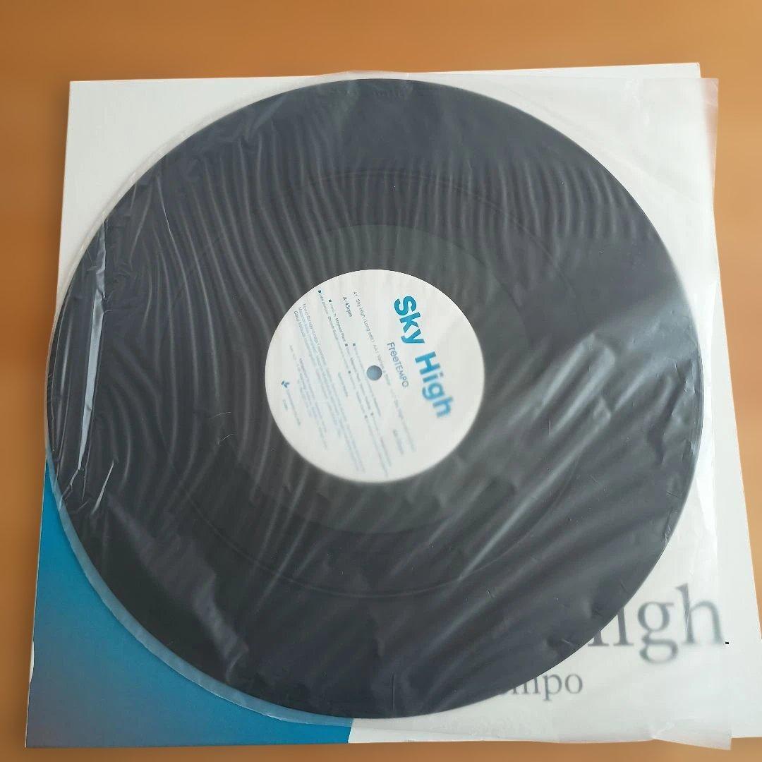 レコード　フリーテンポ/スカイハイ　FreeTEMPO/SKY HIGH