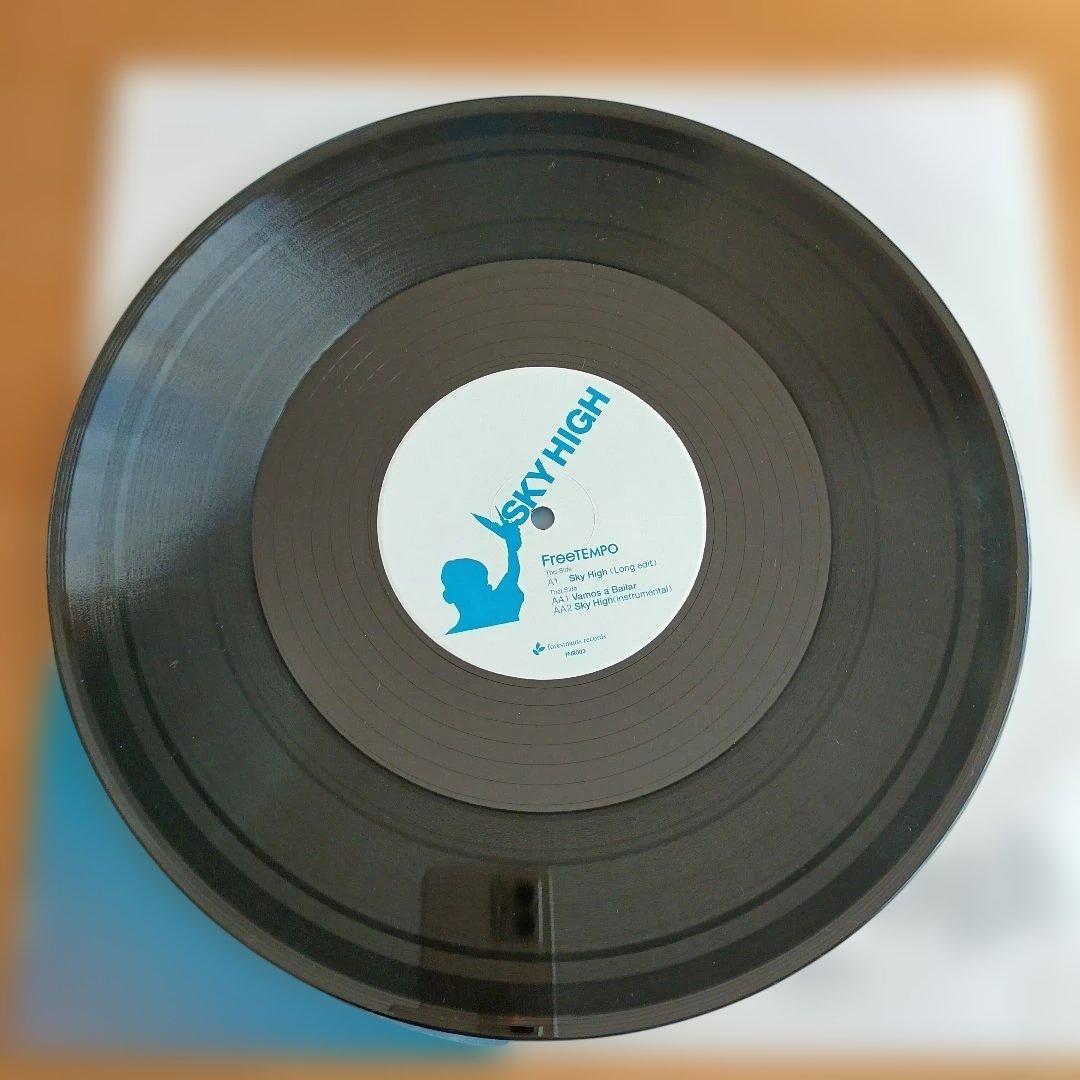 レコード　フリーテンポ/スカイハイ　FreeTEMPO/SKY HIGH