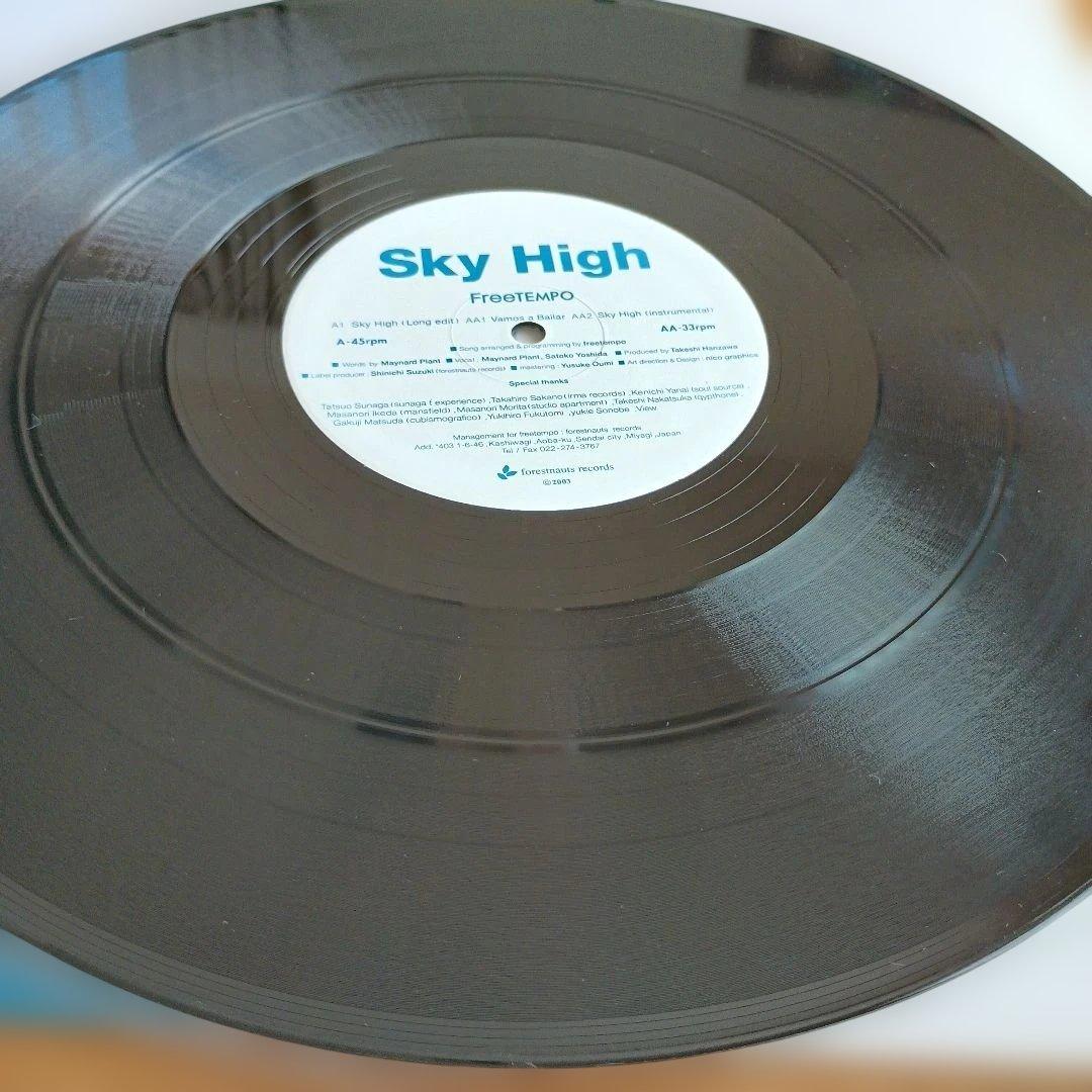 レコード　フリーテンポ/スカイハイ　FreeTEMPO/SKY HIGH
