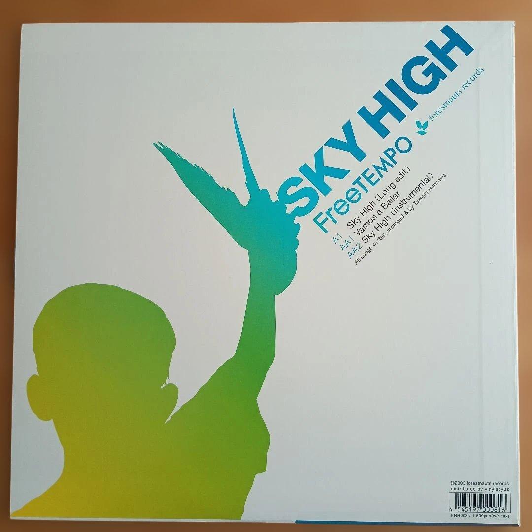 レコード　フリーテンポ/スカイハイ　FreeTEMPO/SKY HIGH