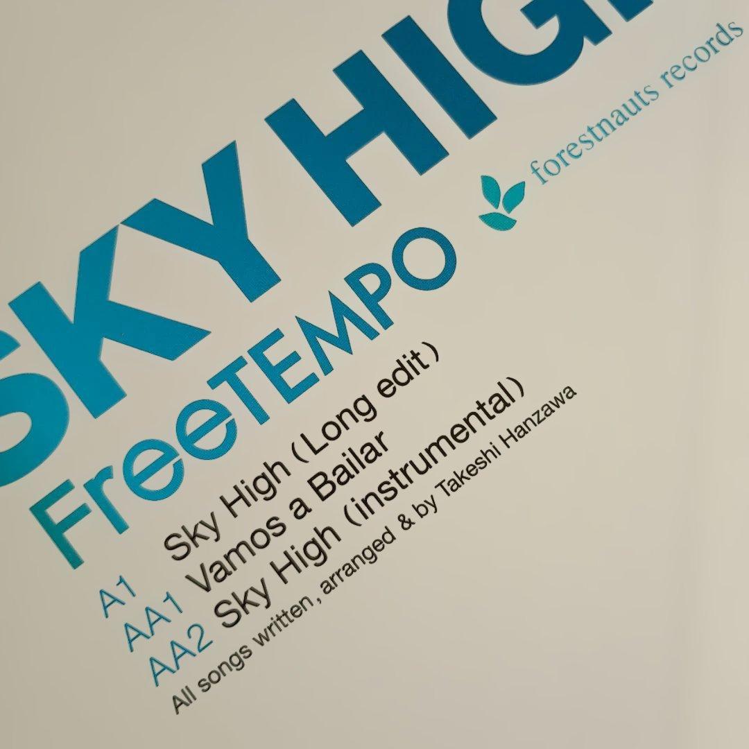 レコード　フリーテンポ/スカイハイ　FreeTEMPO/SKY HIGH