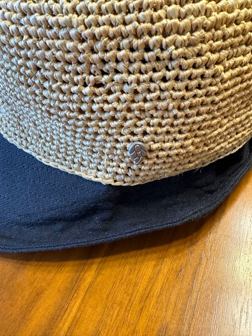 ヘレンカミンスキーラフィア キャップ ハット 麦わら帽子 レディース 春夏