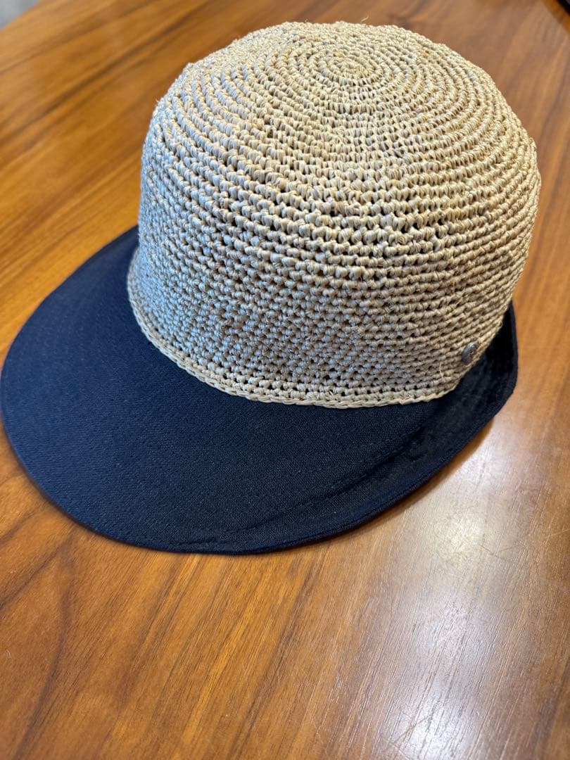 ヘレンカミンスキーラフィア キャップ ハット 麦わら帽子 レディース 春夏