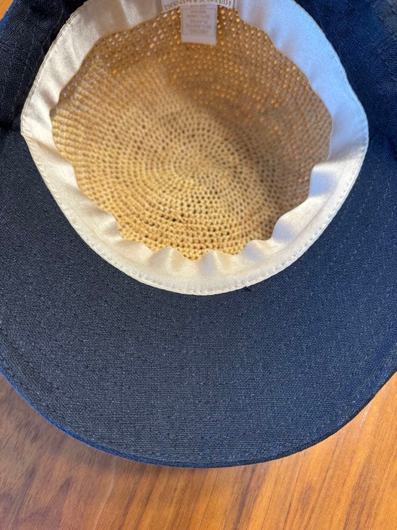 ヘレンカミンスキーラフィア キャップ ハット 麦わら帽子 レディース 春夏