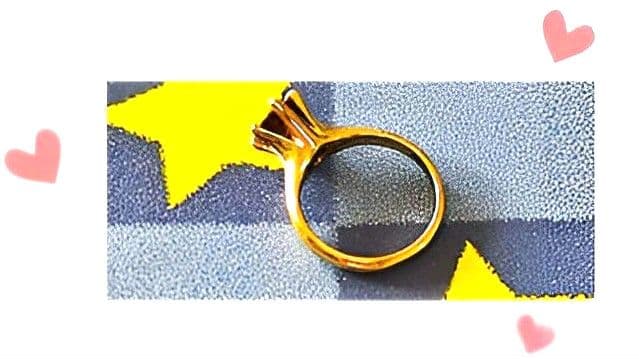 K18ベビーリング