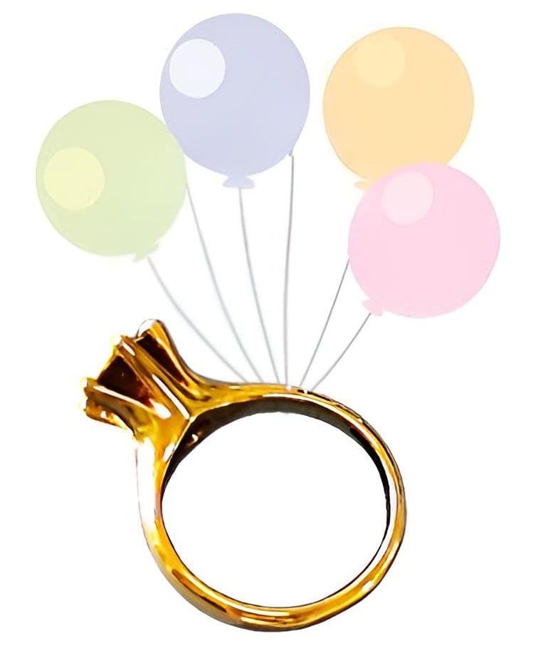 K18ベビーリング