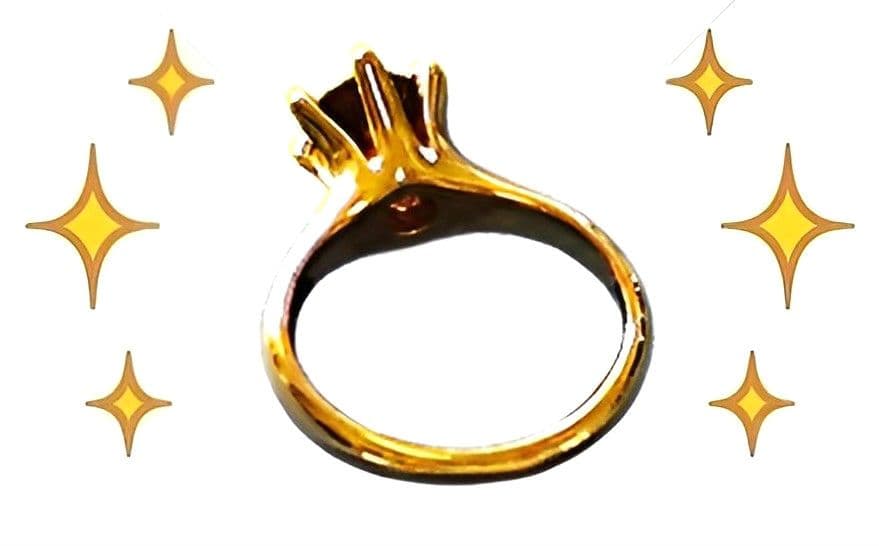 K18ベビーリング