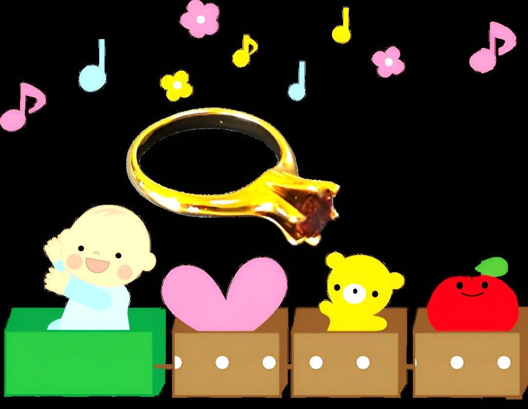 K18ベビーリング