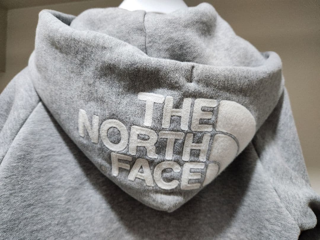 THE NORTH FACE レディース パーカー ブラック グレー 2点セット