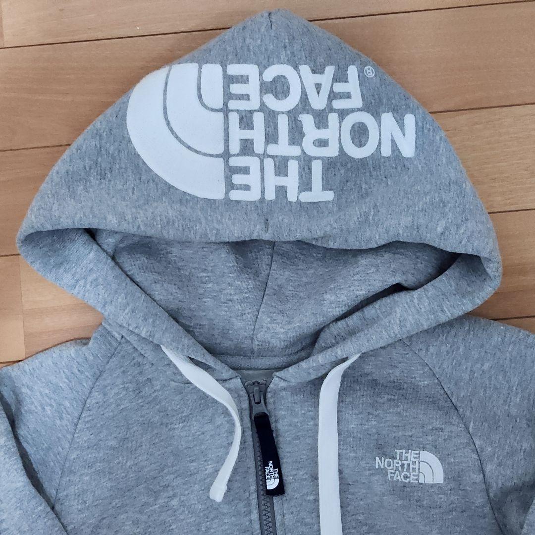 THE NORTH FACE レディース パーカー ブラック グレー 2点セット