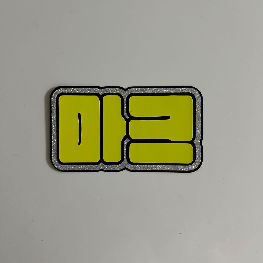 【215】うちわ　うちわボード　NCT マーク