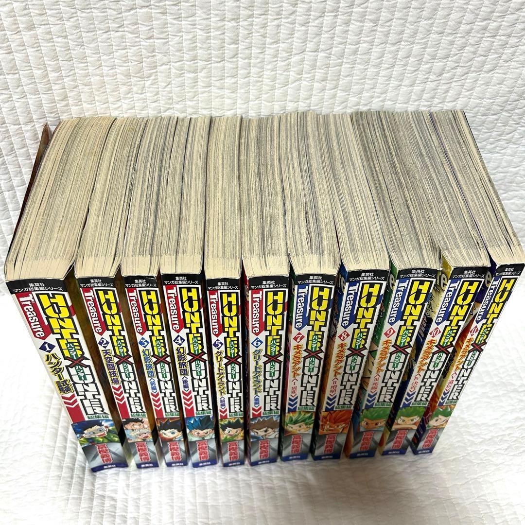 HUNTER×HUNTER 総集編 全巻セット　全巻ブックカバー付き